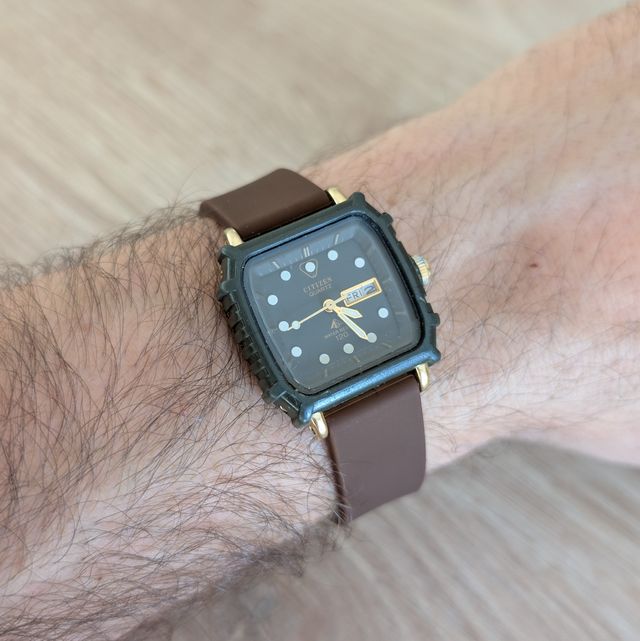 Citizen Quartz Vintage 80s Raro