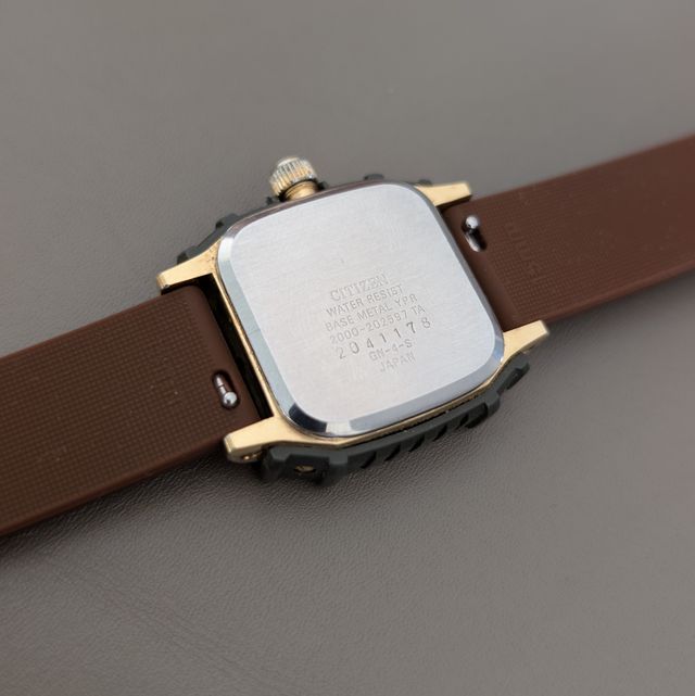 Citizen Quartz Vintage 80s Raro