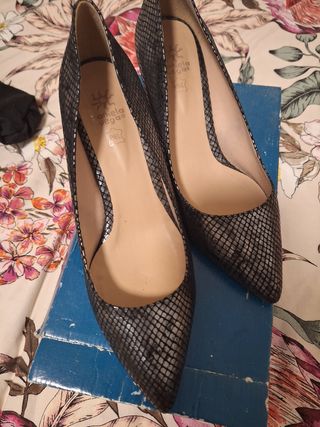 Zapatos tacón Daniela Vega Talla 39