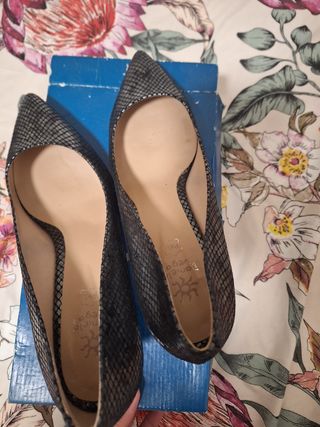 Zapatos tacón Daniela Vega Talla 39
