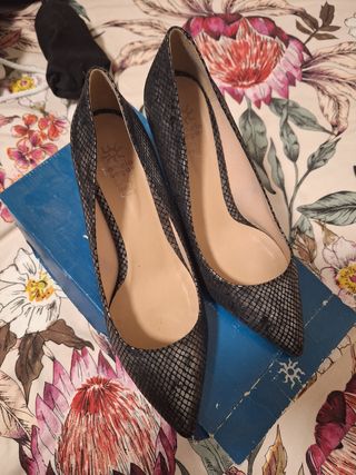 Zapatos tacón Daniela Vega Talla 39