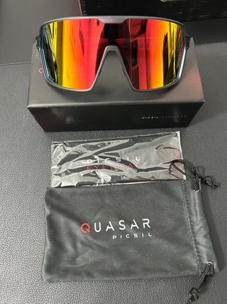 Gafas de Sol Picsil Quasar Rojas
