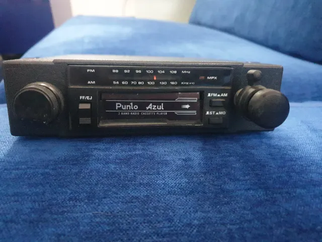Radio Cassette Punto Azul 2 Bandas