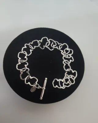 Pulsera Tous Carrusel Plata