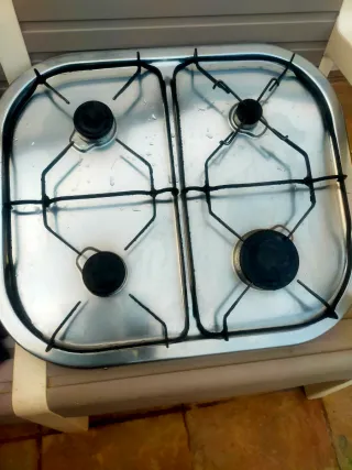 Cocina de gas Butano
