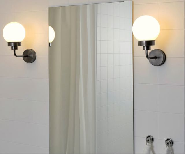 Lámpara de pared Ikea FRUHULT. 2 unidades