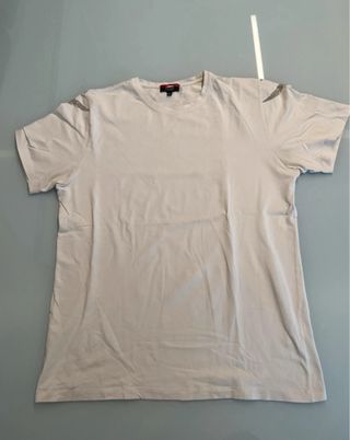 Maglietta Guess elasticizzata ricami beige XL