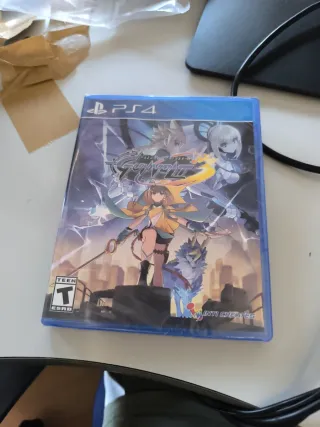 Azure Striker Gunvolt 3 PS4 USA Nuevo