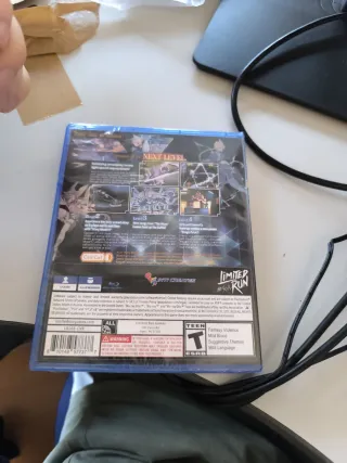 Azure Striker Gunvolt 3 PS4 USA Nuevo