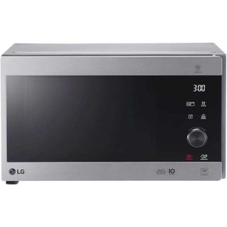 Microondas LG gris de 1150 W y 25 L - MH6565CPS