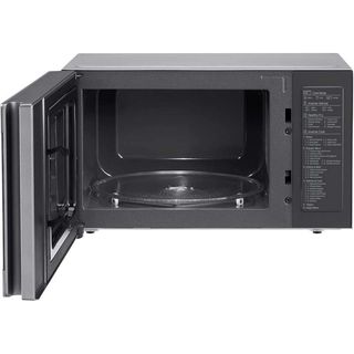Microondas LG gris de 1150 W y 25 L - MH6565CPS