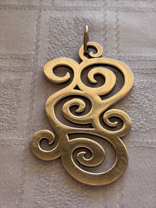 Colgante Tous Plata Ley. plateado. 