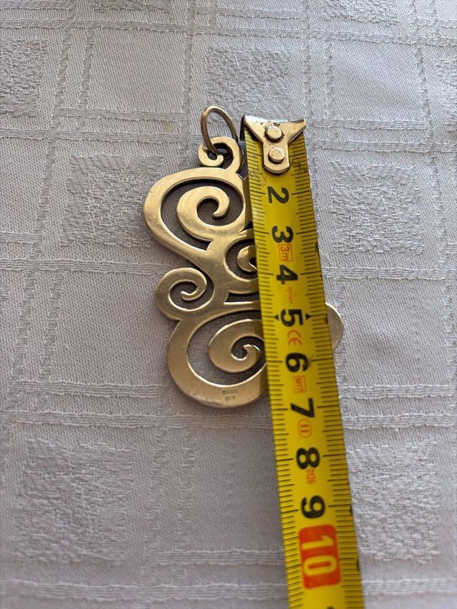 Colgante Tous Plata Ley. plateado. 