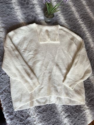Jersey H&M cuello alto talla única