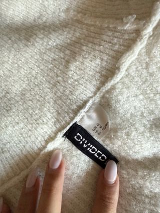 Jersey H&M cuello alto talla única