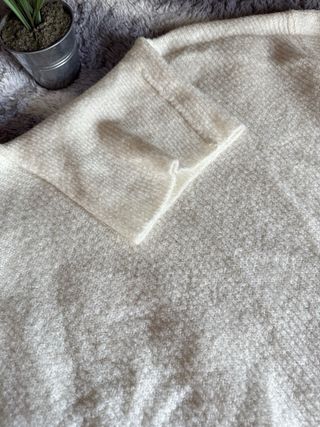 Jersey H&M cuello alto talla única