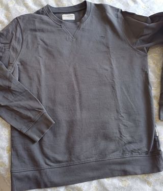 Sudadera Alvaro Moreno Gris Talla L