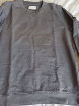 Sudadera Alvaro Moreno Gris Talla L