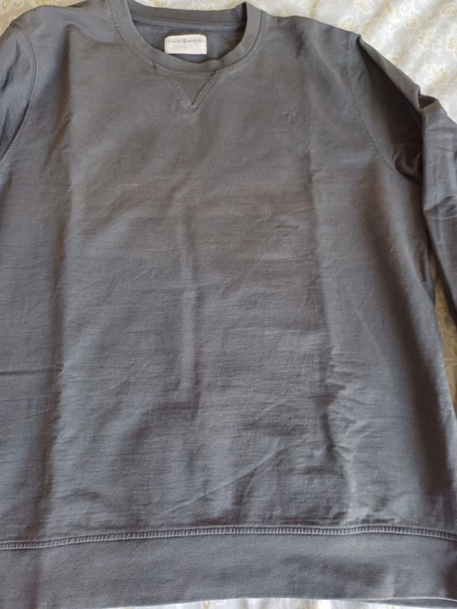 Sudadera Alvaro Moreno Gris Talla L