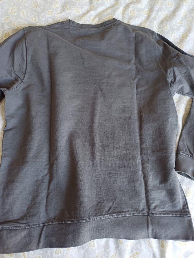 Sudadera Alvaro Moreno Gris Talla L