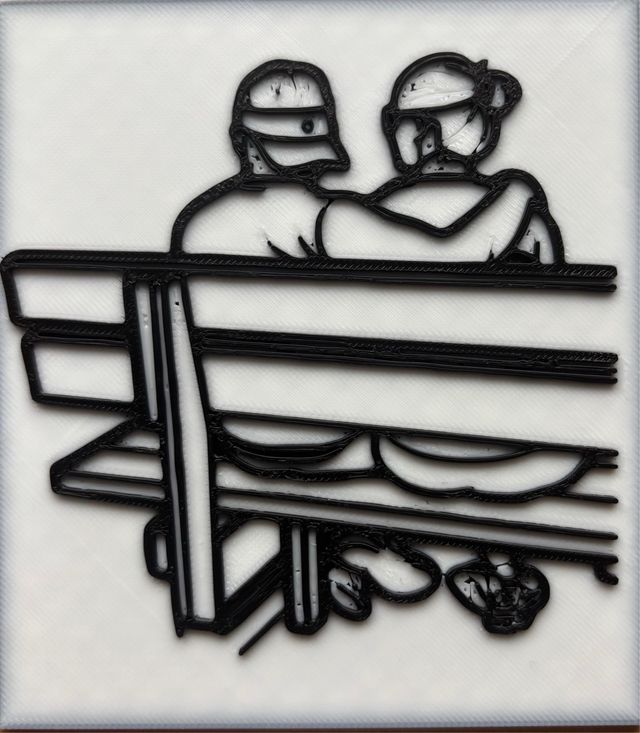 Cuadro Foto Impresión 3D