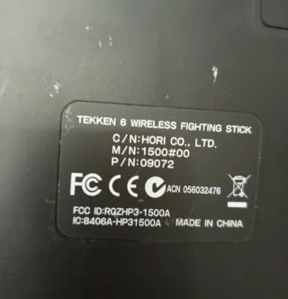 Arcade Stick Tekken 6 ps3