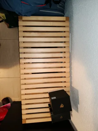 OFERTA Banco zapatero Ikea Molger madera
