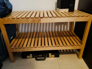 OFERTA Banco zapatero Ikea Molger madera