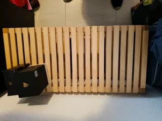 OFERTA Banco zapatero Ikea Molger madera