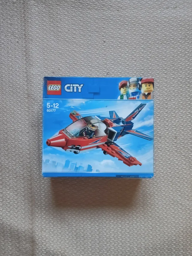Jett de Exhibición - Lego 60177