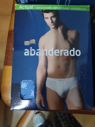 11 Calzoncillos Abanderado SIN ESTRENAR NUEVOS