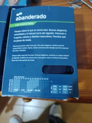 11 Calzoncillos Abanderado SIN ESTRENAR NUEVOS
