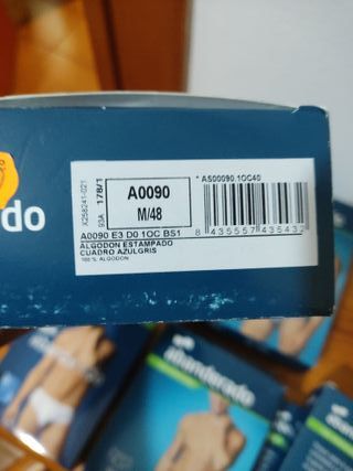 11 Calzoncillos Abanderado SIN ESTRENAR NUEVOS