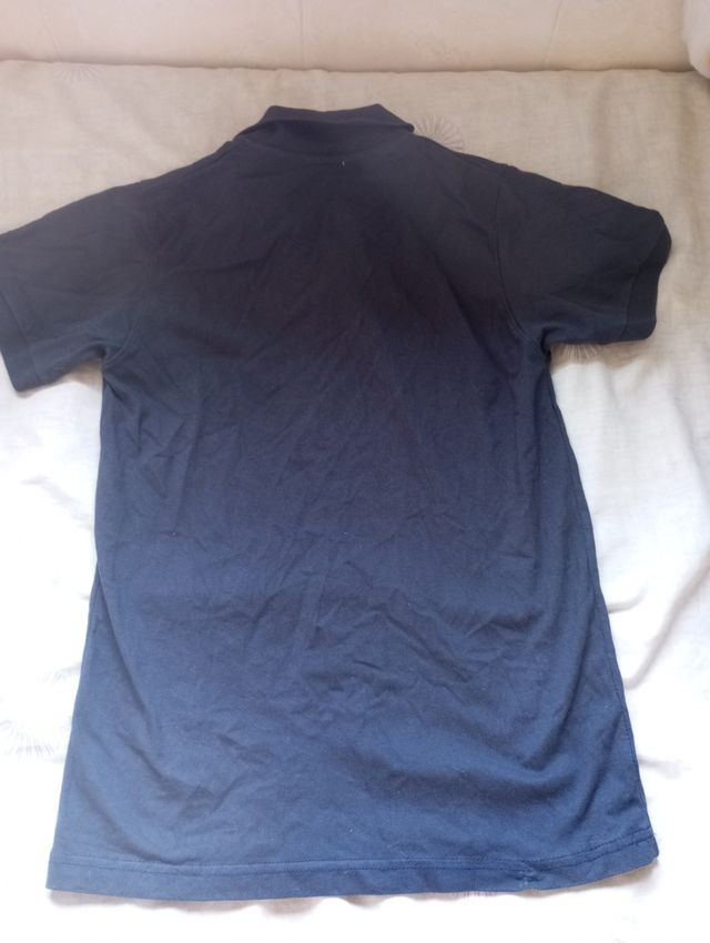 Polo azul marino de hombre Lacoste S