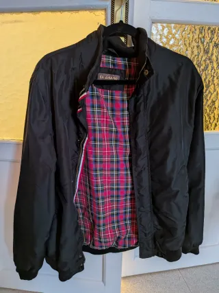Cazadora bomber El Ganso negra