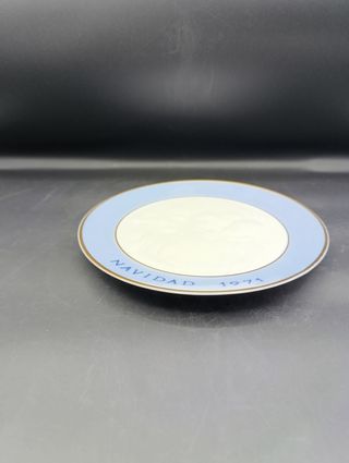 Piatto natalizio Lladro 1971 
