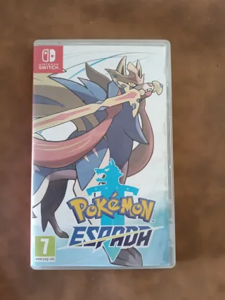 Pokémon Espada Nintendo Switch
