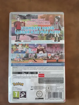 Pokémon Espada Nintendo Switch