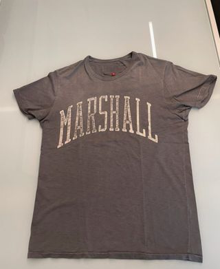 Maglietta Franklin Uomo Taglia XL Grigia