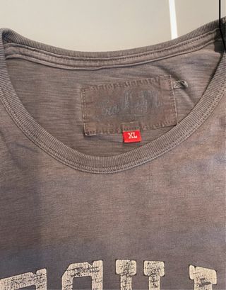 Maglietta Franklin Uomo Taglia XL Grigia