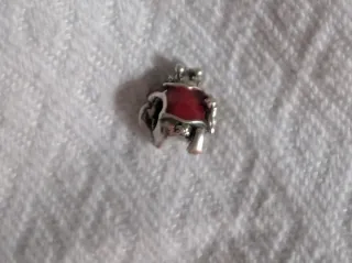 Charm Pandora Conejo con Reloj