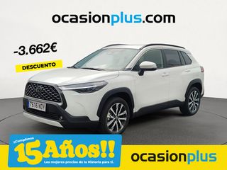 Toyota Corolla Cross 1.8 Híbrido Style Auto 103 kW (140 CV)