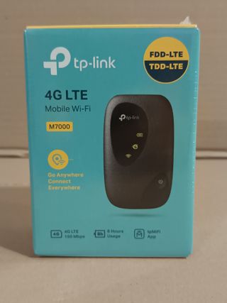 TP-Link M7000 Router 4G Móvil WiFi MiFi