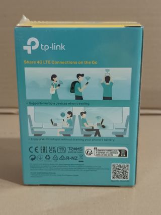 TP-Link M7000 Router 4G Móvil WiFi MiFi