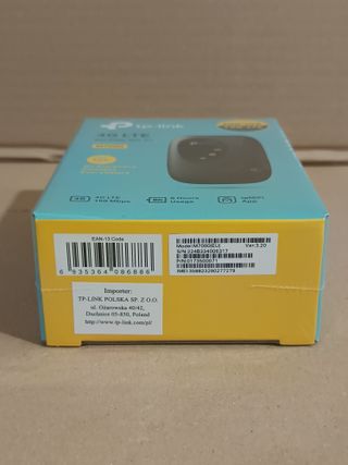 TP-Link M7000 Router 4G Móvil WiFi MiFi