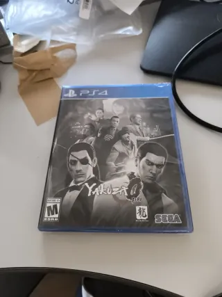 Yakuza 0 PS4 Nuevo USA