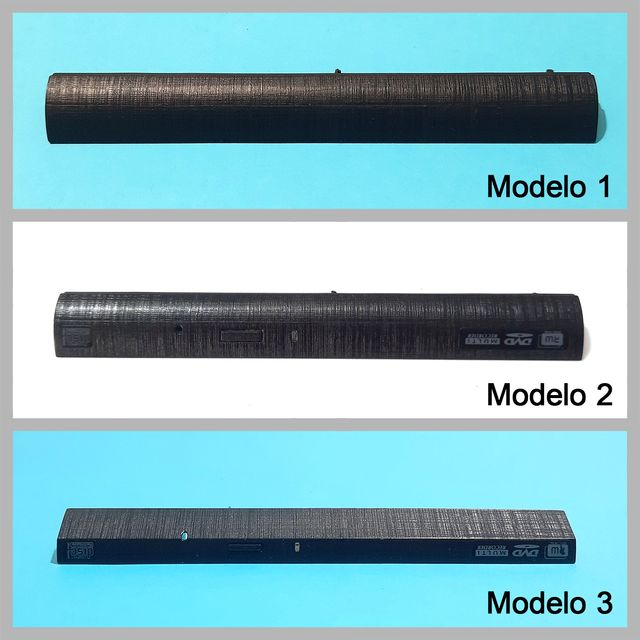 Bisel embellecedor DVD ODD Acer - Varios modelos