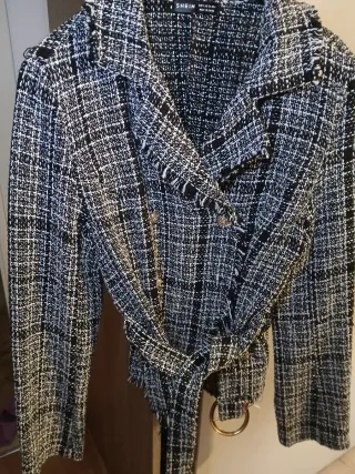 Completo SHEIN giacca e pantaloncino taglia S/M