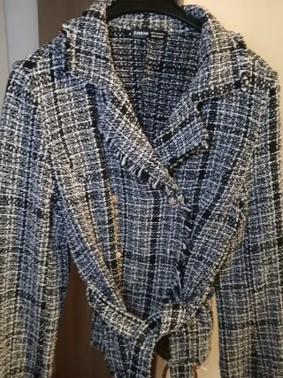Completo SHEIN giacca e pantaloncino taglia S/M