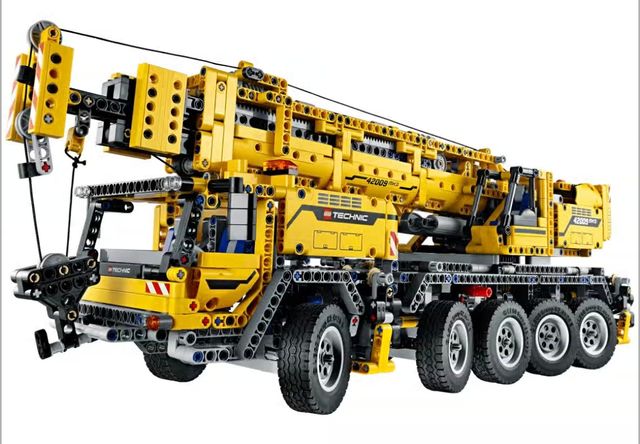 LEGO 42009 Grúa Móvil MK II